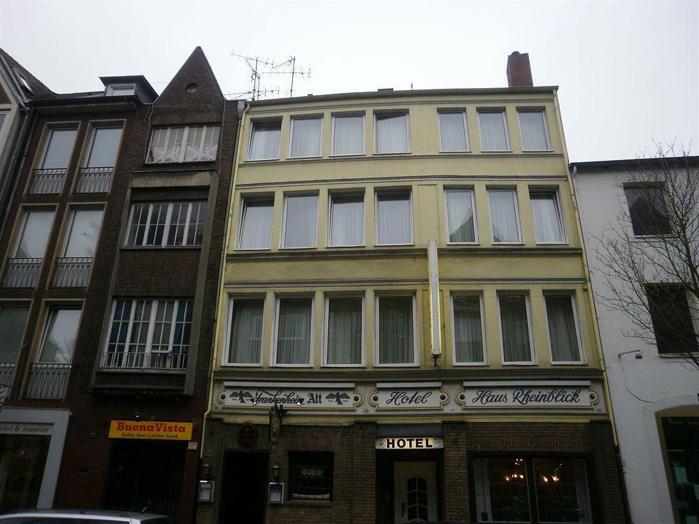 Altstadt Rheinblick Отель